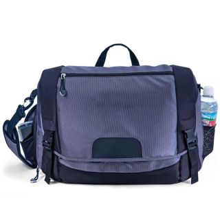 G. Pacific Messenger Bag With Memory Foam Laptop Compartment
