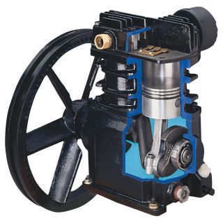 Ingersoll Rand Single-Stage Compressor Pump — 5 HP, Model# SS5  Air Compressor Pumps