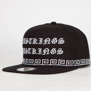 Boss Mens Snapback Hat Black One Size For Men 244280100