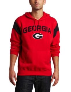 NCAA Georgia Bulldogs Found of a Champ II Long Sleeve Hooded Fleece Pullover Men's  Sports Fan Sweatshirts  Sports & Outdoors