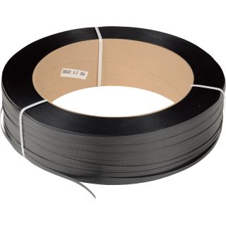 Vestil Poly Strapping — 1/2in., 16in. x 3in. Core, Model# ST-12-16x3  Poly   Plastic Strapping Materials