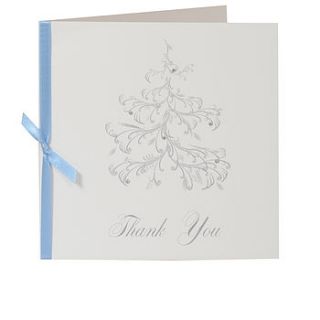 10 personalised noelle thank you cards by dreams to reality design ltd