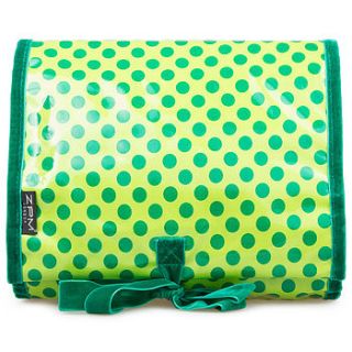 ta dot grass hanging washbag by zpm