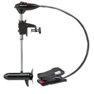 MotorGuide Bulldog 54 Freshwater TM Trolling Motor   Foot Control   12V, 54lb, 30" Shaft  Microphone Cables  Sports & Outdoors
