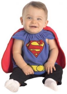 Superman Baby Bib Costume Toys & Games