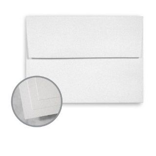 SUNDANCE Crushed White Envelopes   A2 (4 3/8 x 5 3/4) 70 lb Text Linen 30% Recycled 250 per Box  Business Envelopes 