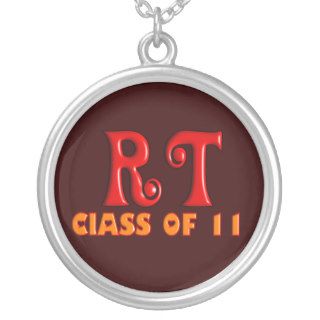 Respiratory Therapist Necklace Class of 2011