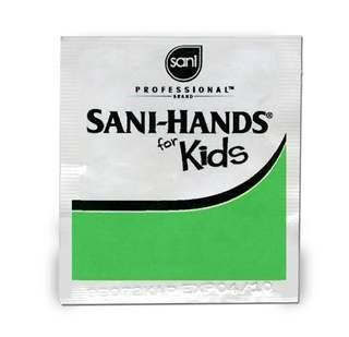 Sani hands Hand Wipes for Kids Pocket Packet 3000  Hand Sanitizers  Beauty