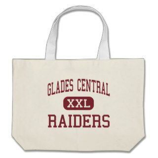 Glades Central   Raiders   High   Belle Glade Tote Bag