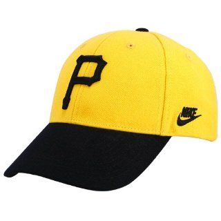 Nike Pittsburgh Pirates Gold Cooperstown Collection Wool Classic Hat  Baseball And Softball Apparel  Sports & Outdoors