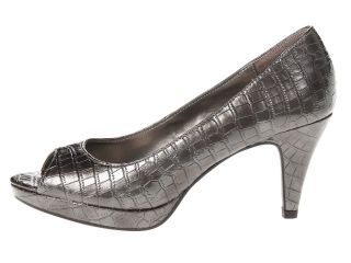 Bandolino Mylah 5 Pewter Croc