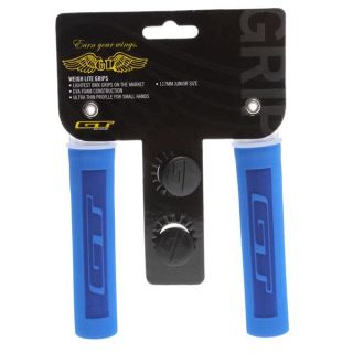 GT Weightlite BMX Grip Blue 117mm