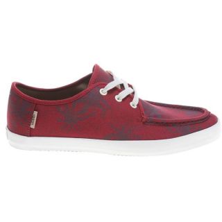 Vans Washboard Shoes (Surf Palm) Biking Red