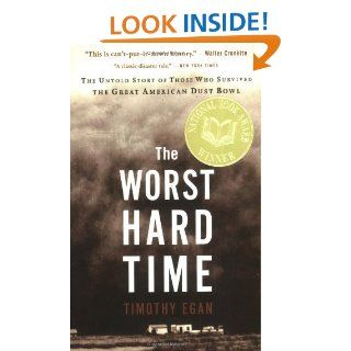The Worst Hard Time eBook Timothy Egan Kindle Store