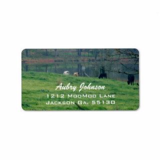 Country Living Address Labels