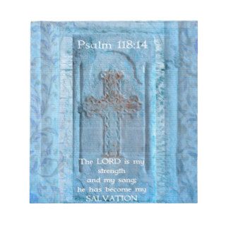 Psalm 11814 Encouraging Bible Verse Scratch Pads