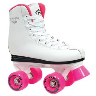 Girls Roller Derby Roller Star 350 Quad Skate   Pink/ White (3)