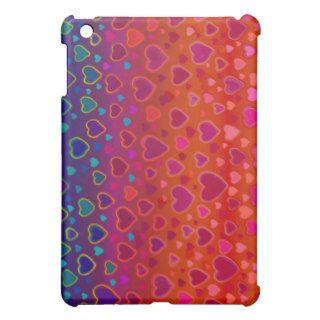 Colorful Hearts Speck Case iPad Mini Case