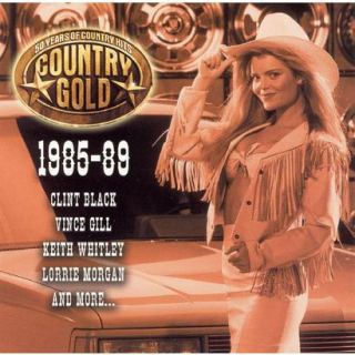 Country Gold 50 Years of Country Hits, 1985 89