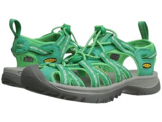 Keen Whisper Womens Sandals (Green)