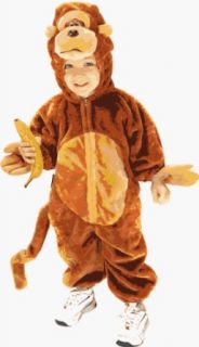 Toddler Plush Monkey Costume Clothing