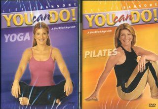 Leslie Sansone   You Can Do Yoga / Pilates (2 pack) Leslie Sansone Movies & TV