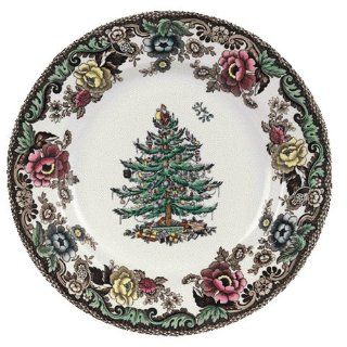 Spode Christmas Tree Grove 10 Inch Dinner Plate Kitchen & Dining