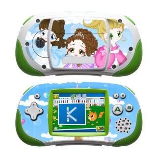 Little Princesses Design Protective Decal Skin Sticker for LeapFrog Leapster Explorer Learning Tablet Toys & Games