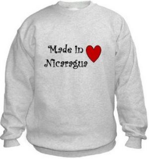 MADE IN NICARAGUA   Country series   Light Grey Sweatshirt Clothing