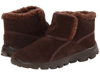 SKECHERS Performance On the GO Chugga Womens Pull on Boots (Brown)