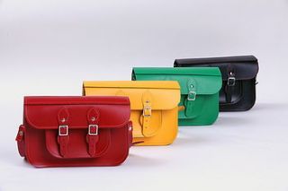 classic leather handbag satchel by artisan satchels