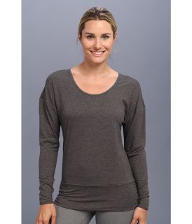 Lucy Zenergy Tunic Womens Long Sleeve Pullover (Gray)
