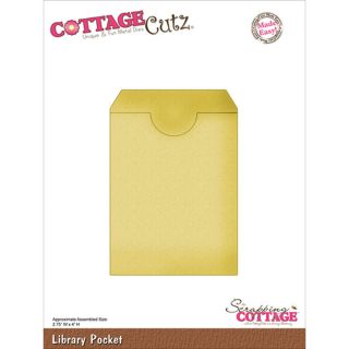 Cottagecutz Die library Pocket Made Easy