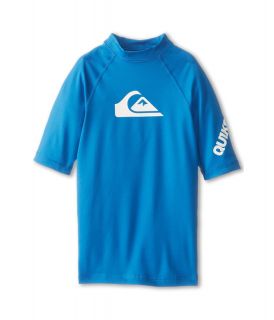 Quiksilver Kids All Time S/S Surf Shirt Boys Swimwear (Blue)
