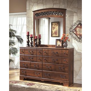 Signature Design By Ashley Signature Designs By Ashley Timberline Warm Brown 8 drawer Dresser Brown Size 8 drawer