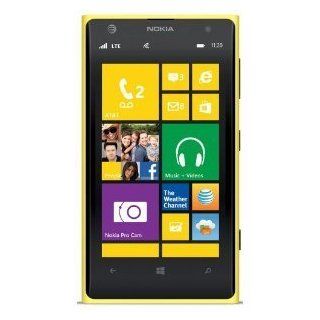 Nokia Lumia 1020 RM 877 32GB AT&T Unlocked GSM Windows Cell Phone   Yellow Cell Phones & Accessories