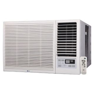 LG 12,000 BTU Heat and Cool Window Air Conditioner with Electronic Controls