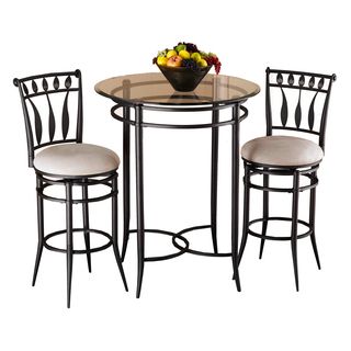 Hudson 3 piece Ivory Bistro Set