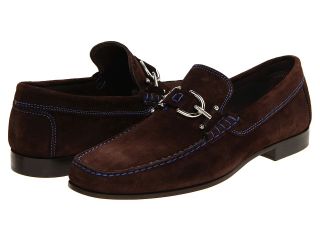 Donald J Pliner Dacio Mens Slip on Dress Shoes (Brown)