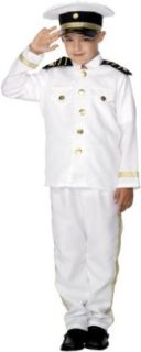 Smiffys Kids Navy Sailor Captain Boys Halloween Costume Toys & Games