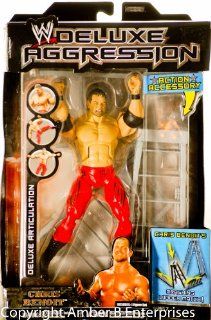 Jakks Pacific Deluxe Aggression Jeff Hardy Toys & Games