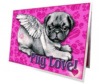 flying pugs wall art by pugs might fly