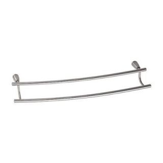 Sonora 24 Double Towel Bar   Brushed Nickel