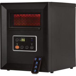 Comfort Zone Infrared Quartz Heater — 3413 BTU, 1000 Watts, Model# 125093
