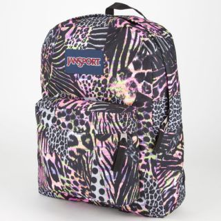 Superbreak Backpack Pink Pansy Muted Safari One Size For Women 20540195