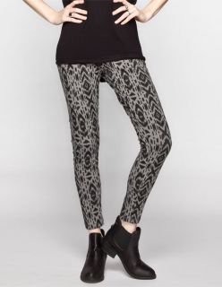 Womens Leggings Charcoal/Black In Sizes Small, X Large, X Small, Medium,