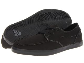 Reef Deck Hand 2 Mens Lace up casual Shoes (Black)