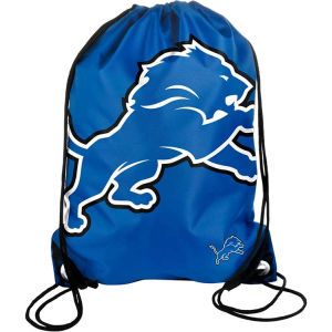 Detroit Lions Forever Collectibles Big Logo Drawstring Backpack