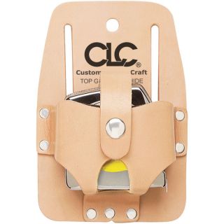 CLC Custom Leathercraft Top-Grain Cowhide Tape Measure Holder  Tool Bags   Belts