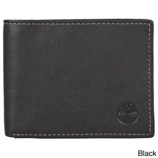 Imported Timberland Mens Genuine Leather Bifold Slim Wallet